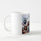 Jetée de Shore-Wildwood Texte Mug II (Gauche)