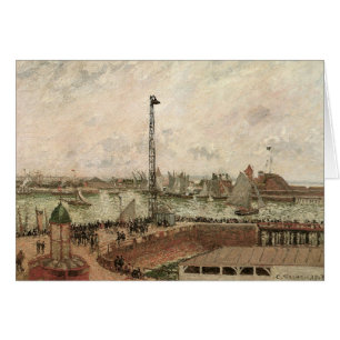 Jetée des pilotes, Le Havre, Brumeux par Camille P
