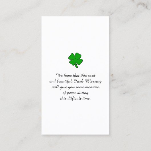 Jetée menant à une belle carte de prière coucher d (Dos)