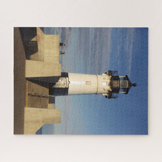 Jetée nord de Duluth Puzzle léger (Horizontal)