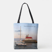 Jetée sud du port de Duluth Light & Boat sac fourr (Dos)
