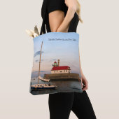 Jetée sud du port de Duluth Light & Boat sac fourr (De près)