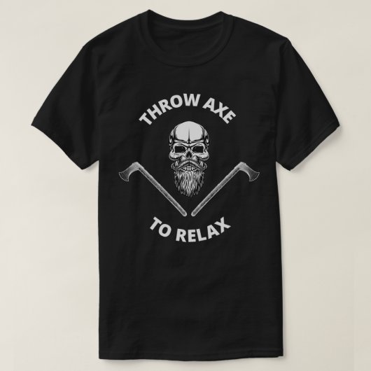 Jeter Ax Pour Relax Classic TShirt (Design devant)