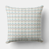 Jeter des coussins - Poisson Motif scandinave (Verso)