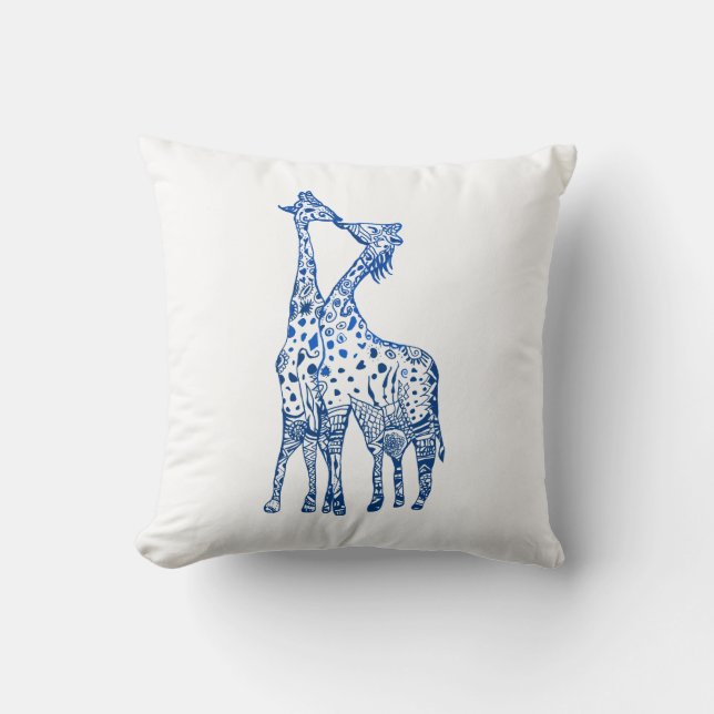 Jeter des girafes de coussin (Recto)