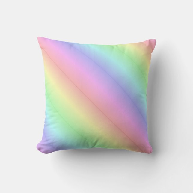 Jeter des oreillers Pastel (Recto)