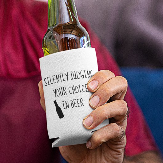 Jeter en silence votre goût dans la bière Glacière