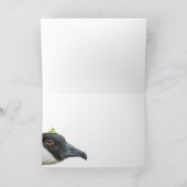 Jeter la carte d'oie du Canada (Intérieur)