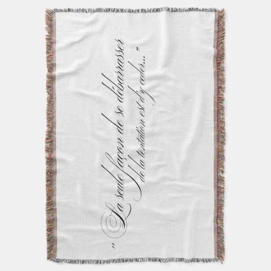 Jeter la couverture avec texte en français (devant Vertical)