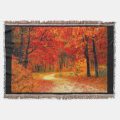 Jeter la couverture d'automne, (Devant)