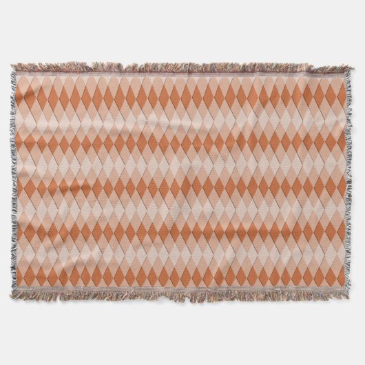 Jeter la couverture - Motif de Jacquard horizontal (Devant)