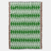 Jeter la couverture - Motif Jacquard vertical (devant Vertical)