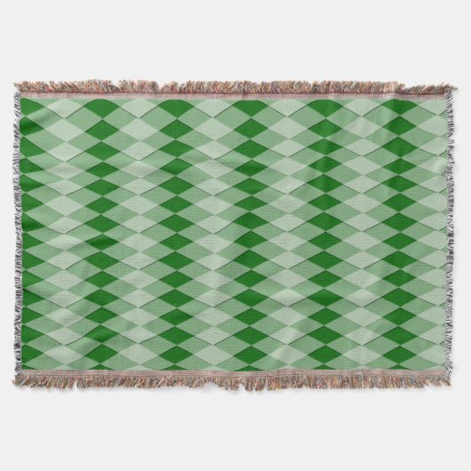 Jeter la couverture - Motif Jacquard vertical (Devant)