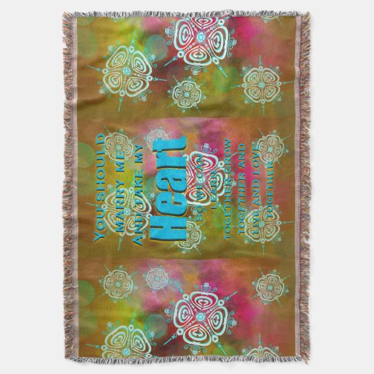 Jeter la couverture prend mon coeur (devant Vertical)