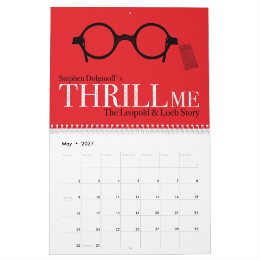 JETER LE Calendrier (Mai 2027)