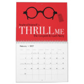 JETER LE Calendrier (Feb 2027)