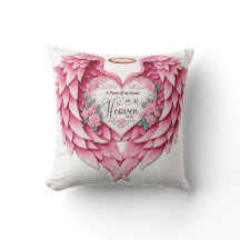 Jeter l'oreiller, Coussin commémoratif, Ciel, Mama