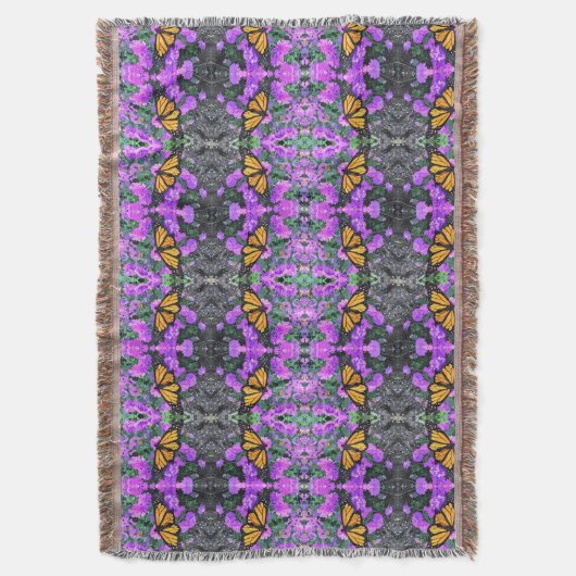 Jeter Monarque de couverture sur Asters (devant Vertical)