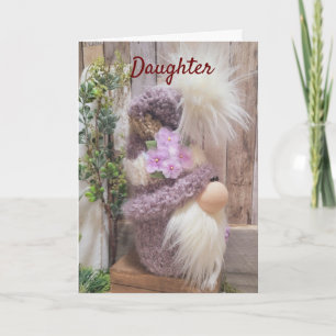 * JETER NOËL* à notre carte de vacances * FILLE*