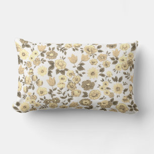 Jeter Oreiller Art et fleurs design