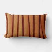 Jeter Oreiller Brûlé Rustique Orange (Recto)