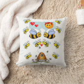 Jeter Oreiller Bumblebee (Couverture)