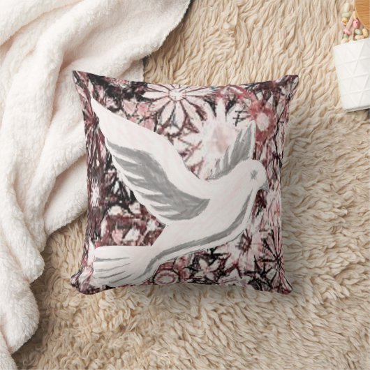 Jeter Oreiller Dove (Couverture)