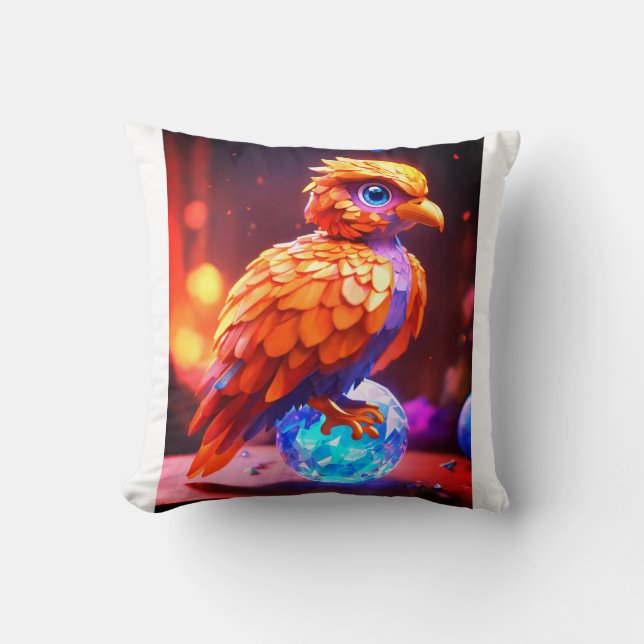 Jeter Oreiller"Eagle Design Coussin décoratif - El (Recto)