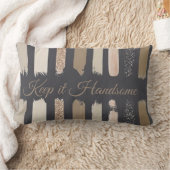 Jeter Oreiller Gardez-le beau (Couverture)