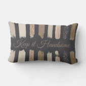 Jeter Oreiller Gardez-le beau (Verso)