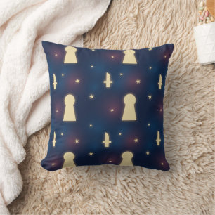Jeter Oreiller Starry Night Couteau Motif