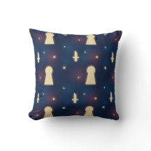 Jeter Oreiller Starry Night Couteau Motif