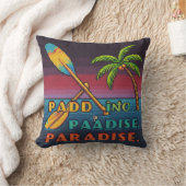 Jeter Paddle Oreiller dans le paradis (Couverture)