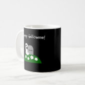 Jeter Un Coup D'Oeil À La Mug De Café Ghost (Devant gauche)