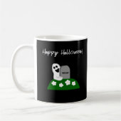 Jeter Un Coup D'Oeil À La Mug De Café Ghost (Gauche)