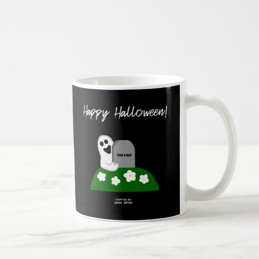 Jeter Un Coup D'Oeil À La Mug De Café Ghost (Droite)
