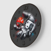 Jeter un dés 101 Horloge (Angle)