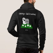 Jeter un oeil à un fantôme Sweat - shirt à capuche (Dos)