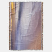 Jeter une couverture avec l'image du lever du sole (devant Vertical)