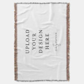 Jeter une couverture de 54 po x 38 po (devant Vertical)