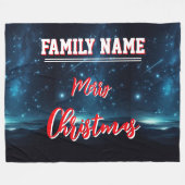 jeter une couverture en toison (Devant (Horizontal))