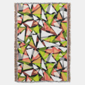 Jeter une couverture Formes triangles géométriques (devant Vertical)