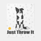 Jetez-juste le couverture de | border collie (Devant)