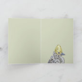 Jetez la carte bébé de mouette (Intérieur)