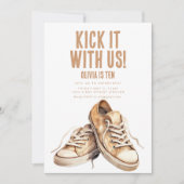 Jetez-Le Avec Nous Invitation De Fête Anniversaire (Devant)