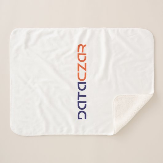 Jetez, Toison et couvertures Sherpa (Devant (Horizontal))