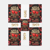 Jetez, Toison et couvertures Sherpa (Devant)