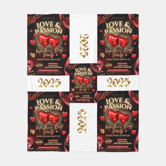 Jetez, Toison et couvertures Sherpa (Devant)