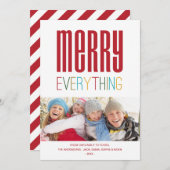 JETEZ TOUT | CARTE PHOTO de vacances (Devant / Derrière)