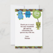 Jetez un coup d'oeil à un Boo MONSTERS Merci 3,5 p (Devant)